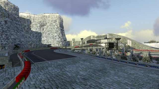Trackmania² Canyon - Mod "Winterland" et "Pirates of the Caribbean"